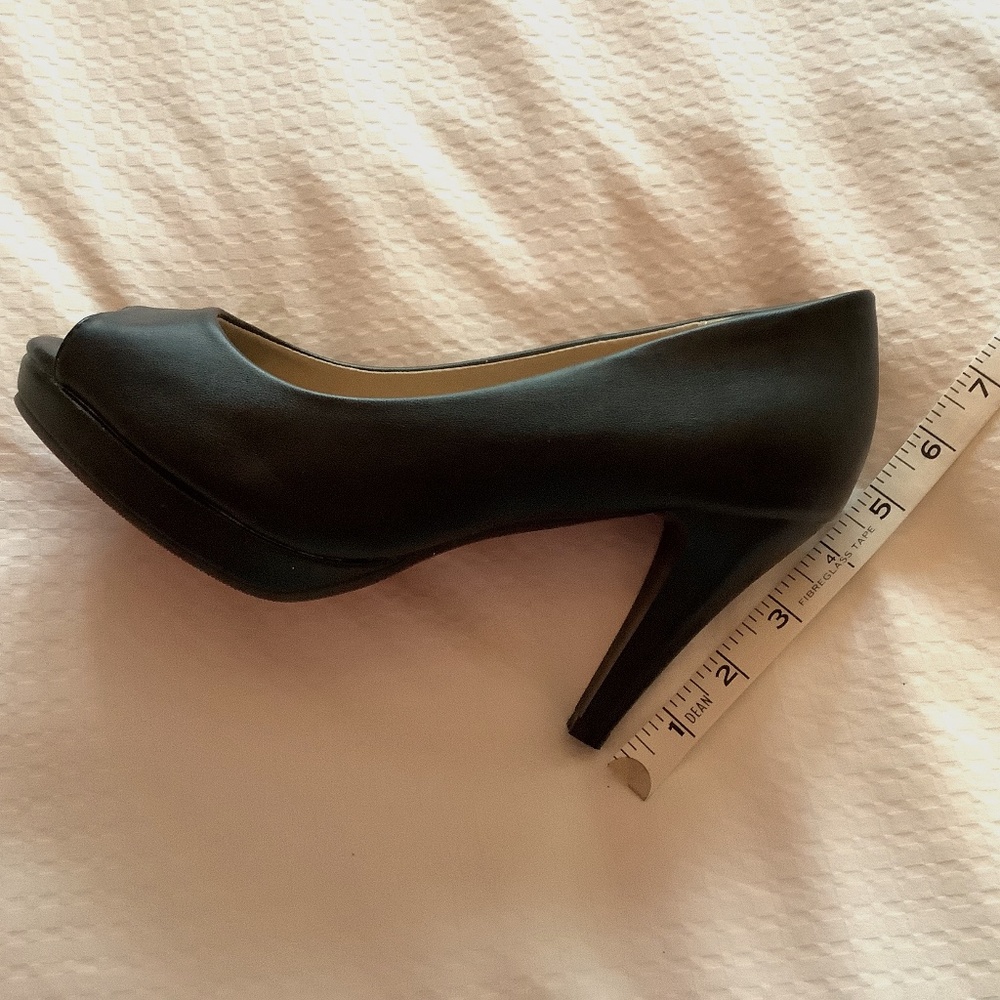 Open toe heels